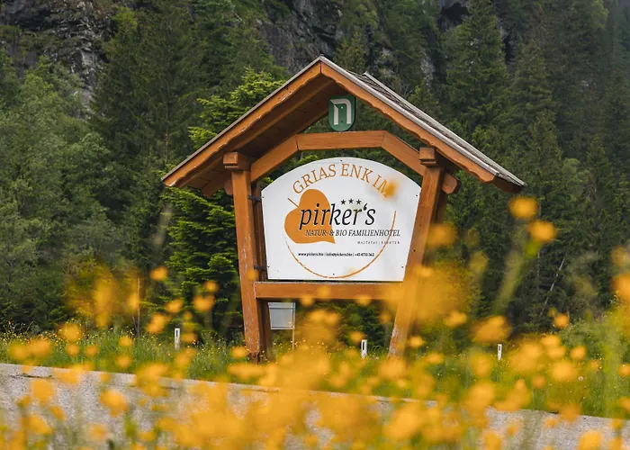 Отель Pirker's Natur- & Bio